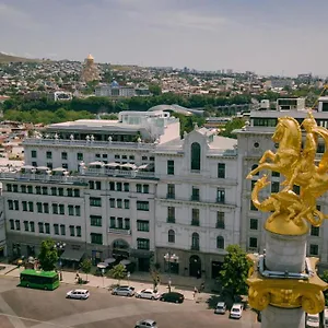 Monograph Freedom Square Tbilisi